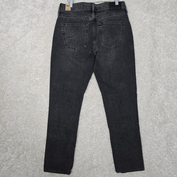 Abercrombie Fitch‎ Rustin Jeans Men’s 29x30 Black Athletic Skinny Distressed - Picture 3 of 13